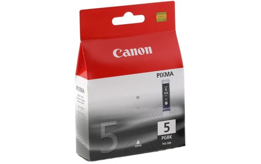 Canon PGI-5 BK Original Photo noire 1 pièce(s)