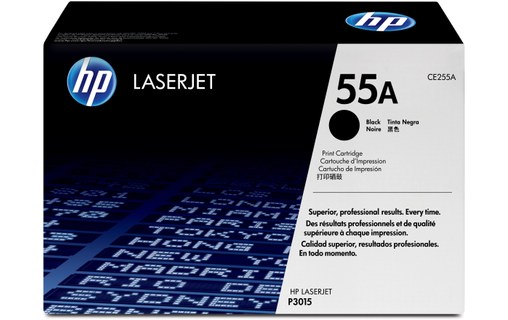 HP 55A Original Noir 1 pièce(s)