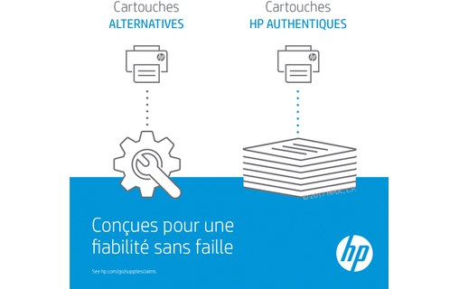 HP 125A Original Noir 1 pièce(s)