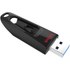Clé USB SanDisk Ultra 128 Go - Noir - USB 3.2