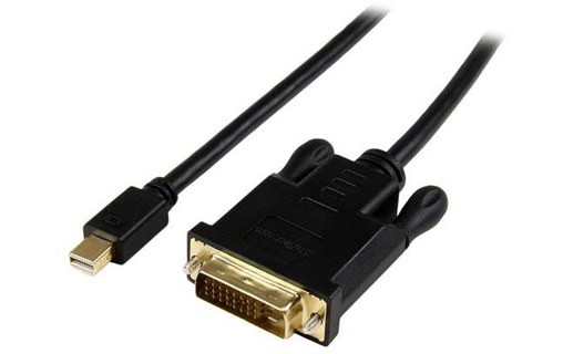 StarTech.com Câble Adaptateur Mini DisplayPort vers DVI-D Actif 91 cm - 1920 x 1