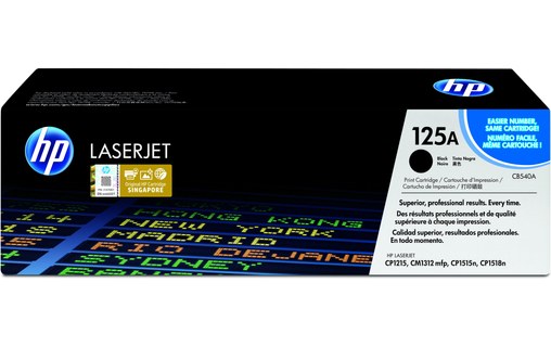HP 125A Original Noir 1 pièce(s)