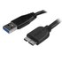 Câble StarTech USB-A vers micro-USB-B 5 Gbit/s - 2 m - Noir