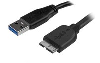 Câble StarTech USB-A vers micro-USB-B 5 Gbit/s - 2 m - Noir