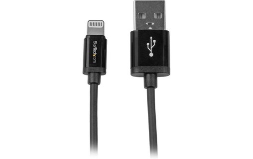 StarTech.com Câble Apple Lightning vers USB pour iPhone 5 / iPod / iPad de 1 m -