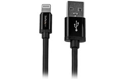 StarTech.com Câble Apple Lightning vers USB pour iPhone, iPod, iPad - 2 m Noir