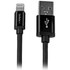 StarTech.com Câble Apple Lightning vers USB pour iPhone, iPod, iPad - 2 m Noir