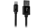 StarTech.com Câble Apple Lightning vers USB pour iPhone, iPod, iPad - 2 m Noir