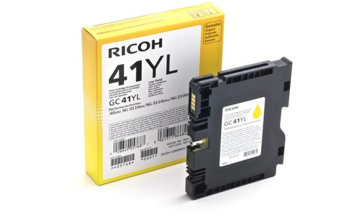 Ricoh 405768 cartouche d'encre Original Jaune 1 pièce(s)