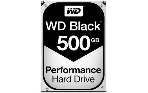 Western Digital Black 3.5 500 Go Série ATA III