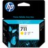 HP 711 Original Jaune