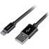 StarTech.com Câble Apple Lightning vers USB pour iPhone, iPod, iPad - 2 m Noir