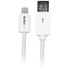 StarTech.com Câble Apple Lightning vers USB pour iPhone, iPod, iPad - 3 m Blanc