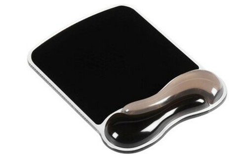 Kensington Tapis de souris Duo Gel, gris fumé clair/foncé