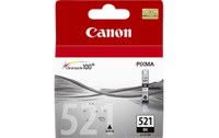 Canon CLI-521 BK Original Noir 1 pièce(s)