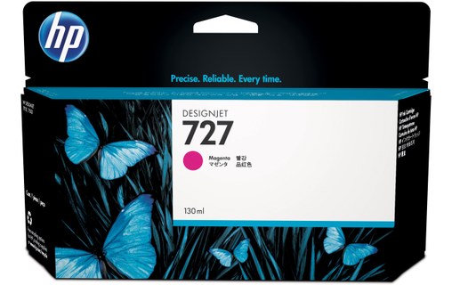 HP 727 Original Magenta 1 pièce(s)