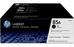 HP 85A Original Noir Multipack 2 pièce(s)