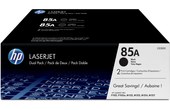 HP 85A Original Noir Multipack 2 pièce(s)