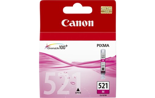 Canon CLI-521 M Original Magenta 1 pièce(s)