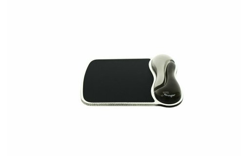 Kensington Tapis de souris Duo Gel, gris fumé clair/foncé