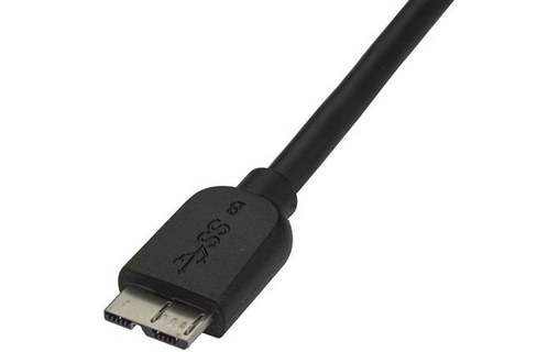 Câble StarTech USB-A vers micro-USB-B 5 Gbit/s - 2 m - Noir