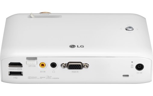 Vidéoprojecteur Portable LG PH550G - LED