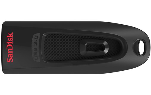 Clé USB SanDisk Ultra 128 Go - Noir - USB 3.2