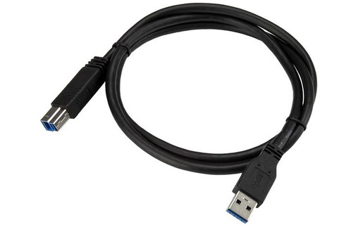 Câble StarTech USB-A vers USB-B 5 Gbit/s - 1 m - Noir