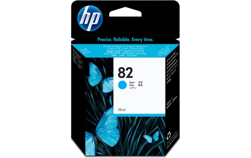 HP 82 Original Cyan