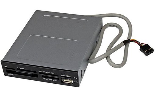 StarTech.com Lecteur de cartes mémoire interne de 3,5 pouces avec port USB 2.0 -