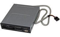 StarTech.com Lecteur de cartes mémoire interne de 3,5 pouces avec port USB 2.0 -