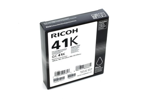 Ricoh 405761 cartouche d'encre Original Photo noire 1 pièce(s)
