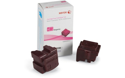 Xerox Encre Colorqube 8570, Magenta (2 Bâtonnets 4400 Pages)