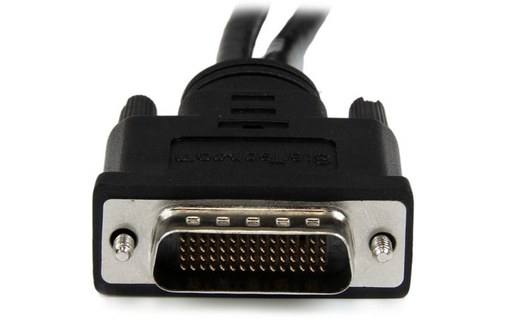 StarTech.com Câble adaptateur DMS-59 (LFH) vers 2x DisplayPort de 20cm - Câble e