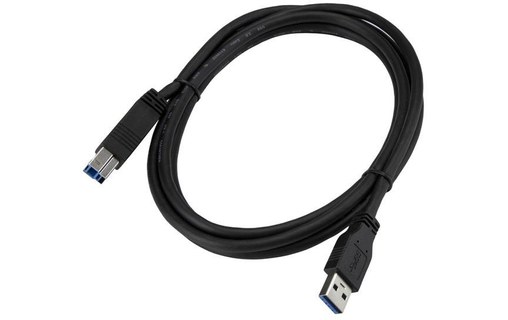 Câble StarTech USB-A vers USB-B 5 Gbit/s - 2 m - Noir