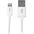 StarTech.com Câble Apple Lightning vers USB pour iPhone, iPod, iPad - 1 m Blanc