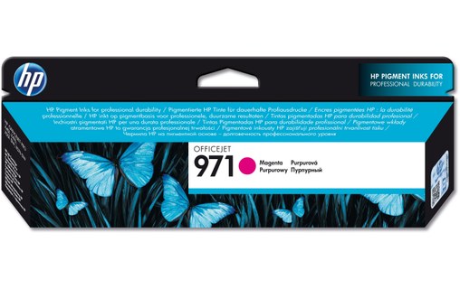 HP 971 Original Magenta 1 pièce(s)