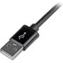 StarTech.com Câble Apple Lightning vers USB pour iPhone, iPod, iPad - 2 m Noir
