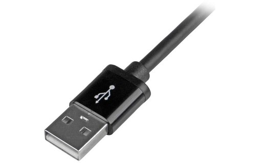 StarTech.com Câble Apple Lightning vers USB pour iPhone, iPod, iPad - 2 m Noir