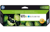 HP 971XL Original Cyan 1 pièce(s)