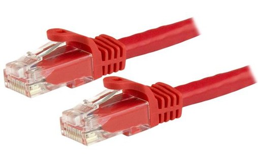 StarTech.com Câble réseau Cat6 Gigabit UTP sans crochet de 3m - Cordon Ethernet