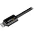 StarTech.com Câble Apple Lightning vers USB pour iPhone, iPod, iPad - 3 m Noir