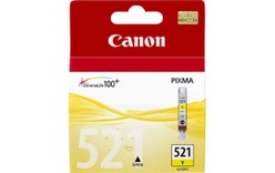 Canon CLI-521 Y Original Jaune 1 pièce(s)