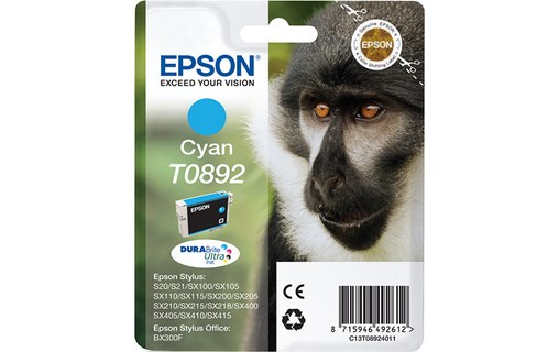 Epson Monkey Cartouche "Singe" - Encre DURABrite Ultra C