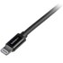 StarTech.com Câble Apple Lightning vers USB pour iPhone, iPod, iPad - 2 m Noir