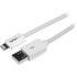 StarTech.com Câble Apple Lightning vers USB pour iPhone, iPod, iPad - 3 m Blanc