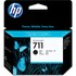 HP 711 Original Noir 1 pièce(s)
