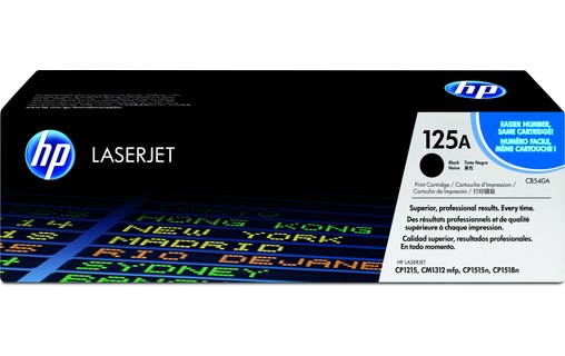 HP 125A Original Noir 1 pièce(s)