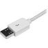 StarTech.com Câble Apple Lightning vers USB pour iPhone, iPod, iPad - 3 m Blanc