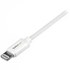 StarTech.com Câble Apple Lightning vers USB pour iPhone, iPod, iPad - 1 m Blanc